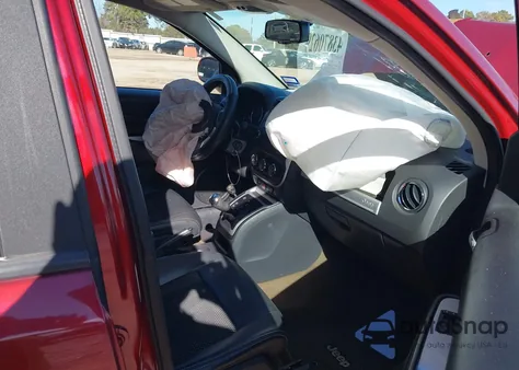 2016 Jeep Compass Latitude from USA, damaged, VIN 1C4NJCEA7GD766865